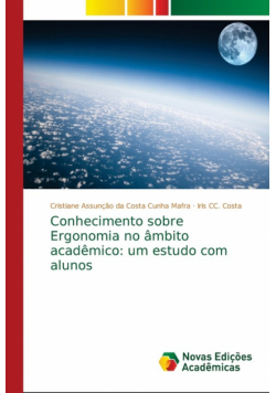 Conhecimento sobre Ergonomia no âmbito acadêmico