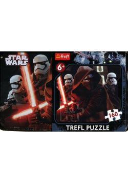 Puzzle Star Wars 160 Kylo Ren i szturmowcy
