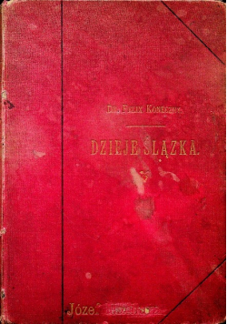 Dzieje Ślązaka 1897 r.