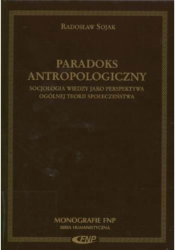 Paradoks antropologiczn