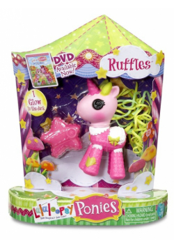 Lalaloopsy Baby Ponies Kucyk Ruffles