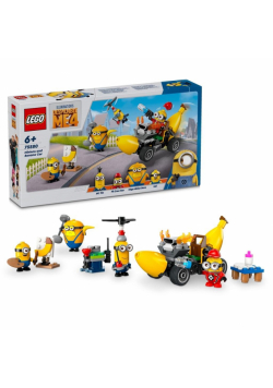 LEGO(R) GIRLS FIRST 75580 Minionki i bananowóz