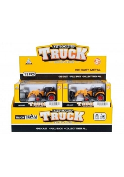Traktor metalowy