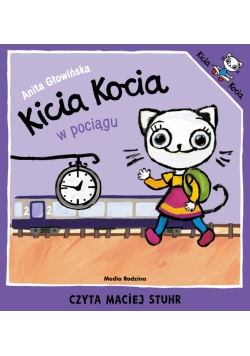 Kicia Kocia w pociągu
