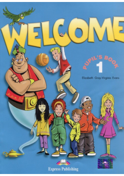 Welcome 1 Pupil's Book