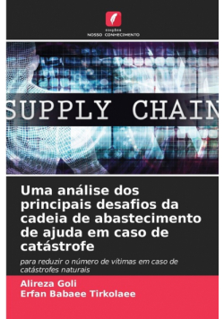 Uma análise dos principais desafios da cadeia de abastecimento de ajuda em caso de catástrofe
