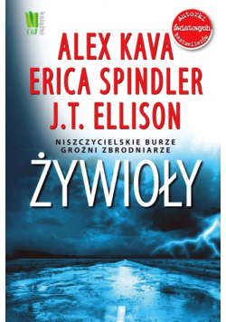 Alex Kava - Żywioły