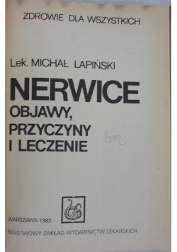 Nerwice objawy, przyczyny i leczenie