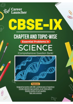 CBSE Class IX 2024 Science - Chapter & Topic-wise Question Bank