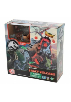 Gra Jurassic World Shaky Volcano