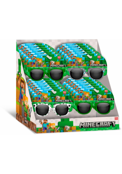 Okulary przeciwsłoneczne Minecraft  1 szt.mix MC00027