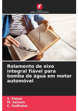 Rolamento de eixo integral fiável para bomba de água em motor automóvel