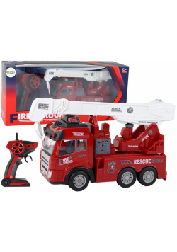 Straż pożarna z dźwigiem R/C