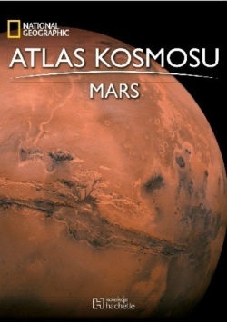 Kolekcja Hachette Tom 3 Atlas kosmosu Mars