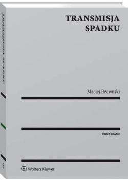 Transmisja spadku