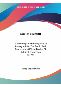 Davies Memoir