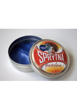 Sprytna Plastelina Magnetyczna - NIEBIESKA