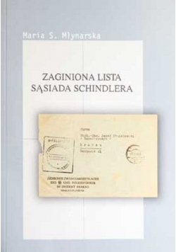 Zaginiona lista sąsiada Schindlera