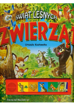 Świat leśnych zwierząt