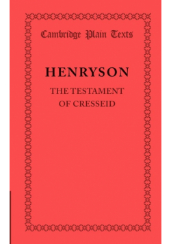 The Testament of Cresseid
