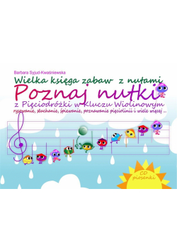 Poznaj Nutki + audiobook