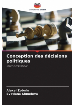 Conception des décisions politiques