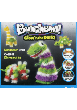 Bunchems kolor Pakiet Dinozaurów