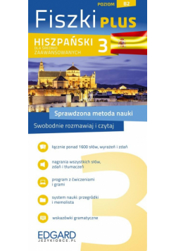 Hiszpański Fiszki PLUS dla średnio zaawansowanych 3