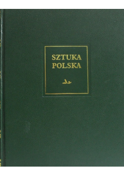Sztuka polska Tom I