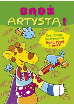 Bądź artystą zeszyt zielony