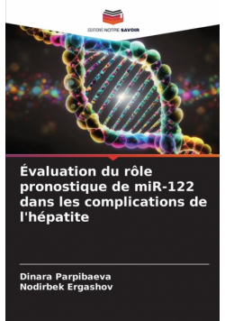Évaluation du rôle pronostique de miR-122 dans les complications de l'hépatite