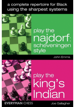 A Complete Repertoire for black using the sharpest systems