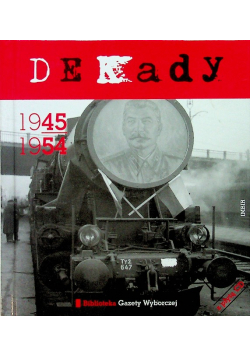 Dekady 1945 do 1954 z CD