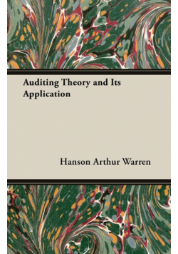 Auditing Theory and Its Application