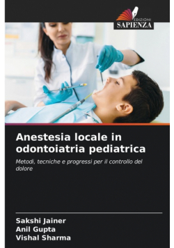 Anestesia locale in odontoiatria pediatrica