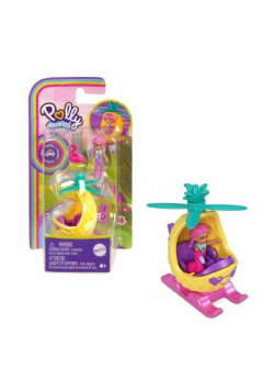 Polly Pocket. Figurka z pojazdem - Ananas HKV61
