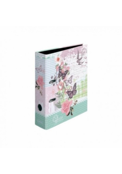 Segregator A4 8 cm Ladylike Butterfly