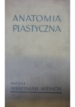 Anatomia plastyczna