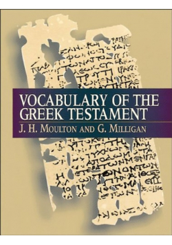 The Vocabulary of the Greek