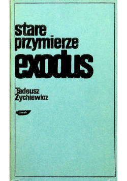 Stare przymierze Exodus