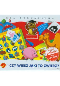 Czy wiesz jaki to zwierz