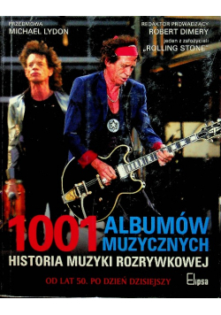 1001 albumów muzycznych Historia muzyki rozrywkowej