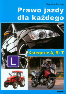 Prawo jazdy dla każdego Kategorie ABT