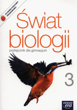 Świat biologii 3 Podręcznik, Nowa Era