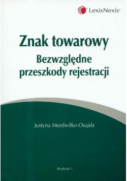 Znak towarowy Bezwględne przeszkody rejestracji