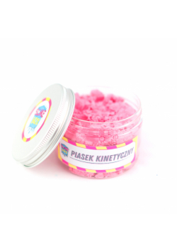 Piasek kinetyczny 150g różowy