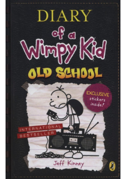 Diary of a Wimpy Kid - 10 Old School