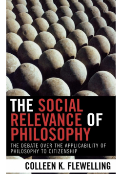 The Social Relevance of Philosophy