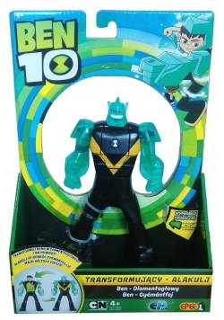 Ben 10 - Figurka transformująca Diamentogłowy