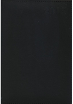 Kalendarz 2015 Twill B5 Czarny